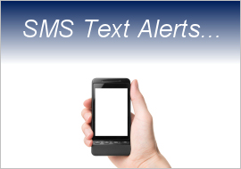 SMS Text Alerts